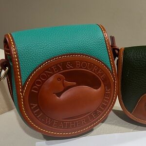 Dooney and Bourke All Weather Leather 2 Duck Bag
